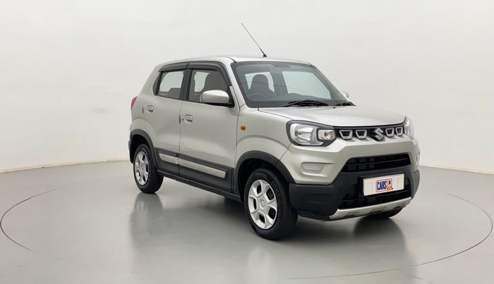 2021 Maruti S PRESSO VXI PLUS AGS, Petrol, Automatic, 10,801 km, Right Front Diagonal