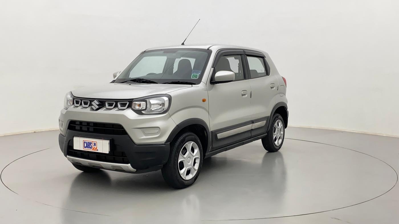 2021 Maruti S PRESSO VXI PLUS AGS, Petrol, Automatic, 10,801 km, Left Front Diagonal