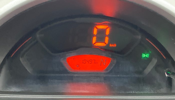 2021 Maruti S PRESSO VXI PLUS AGS, Petrol, Automatic, 10,801 km, Odometer Image