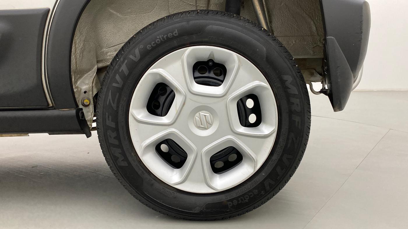 2021 Maruti S PRESSO VXI PLUS AGS, Petrol, Automatic, 10,801 km, Left Rear Wheel