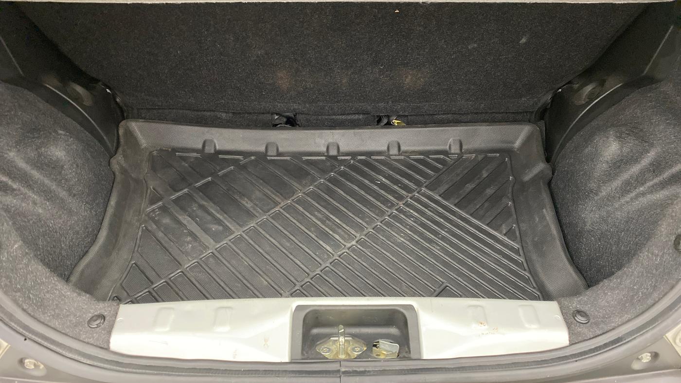 2021 Maruti S PRESSO VXI PLUS AGS, Petrol, Automatic, 10,801 km, Boot Inside