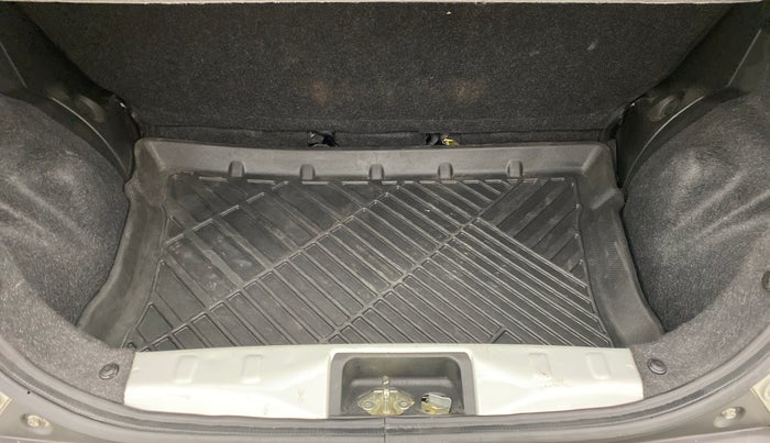 2021 Maruti S PRESSO VXI PLUS AGS, Petrol, Automatic, 10,801 km, Boot Inside