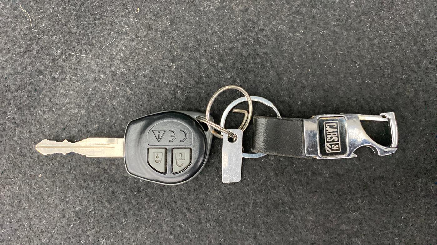2021 Maruti S PRESSO VXI PLUS AGS, Petrol, Automatic, 10,801 km, Key Close Up