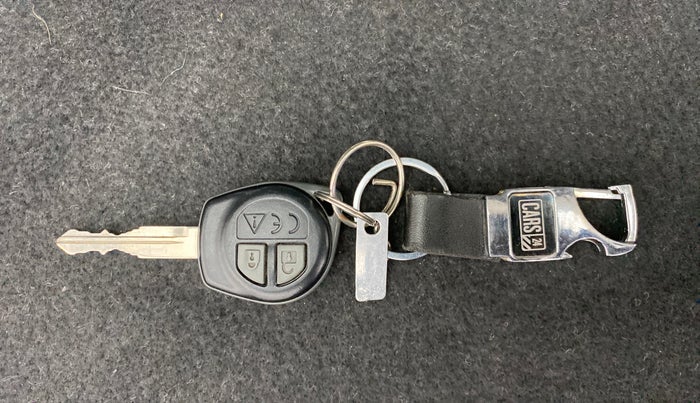 2021 Maruti S PRESSO VXI PLUS AGS, Petrol, Automatic, 10,801 km, Key Close Up