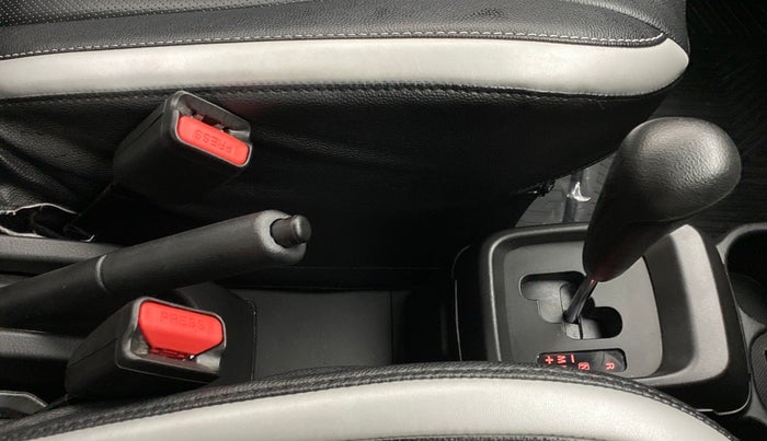 2021 Maruti S PRESSO VXI PLUS AGS, Petrol, Automatic, 10,801 km, Gear Lever