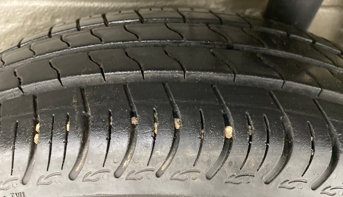 2021 Maruti S PRESSO VXI PLUS AGS, Petrol, Automatic, 10,801 km, Left Rear Tyre Tread