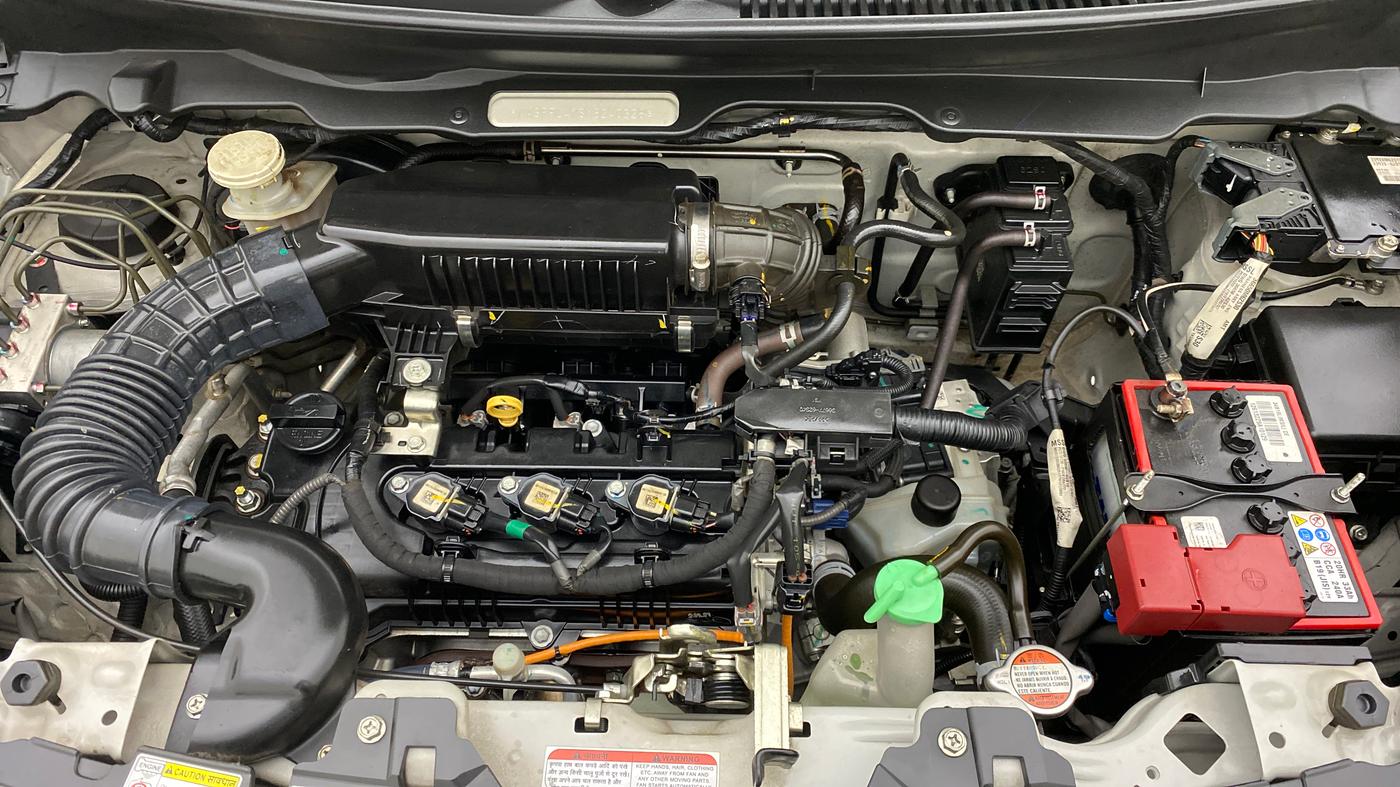 2021 Maruti S PRESSO VXI PLUS AGS, Petrol, Automatic, 10,801 km, Open Bonet