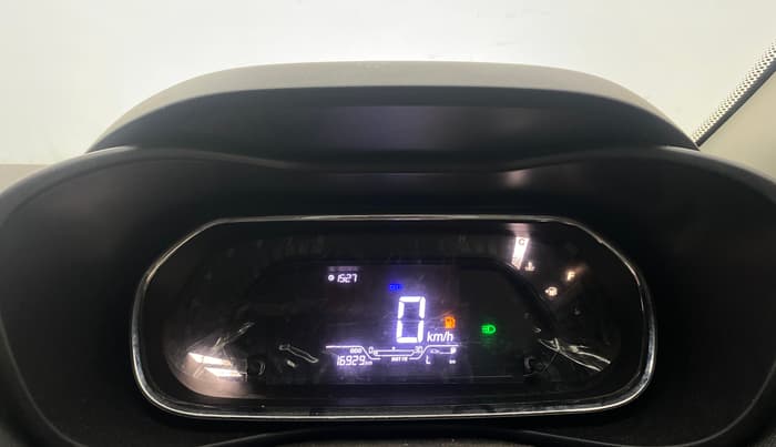 2021 Tata NEXON XM PETROL, Petrol, Manual, 16,927 km, Odometer Image