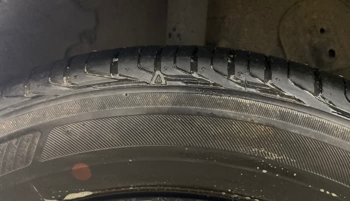 2021 Tata NEXON XM PETROL, Petrol, Manual, 16,927 km, Right Rear Tyre Tread