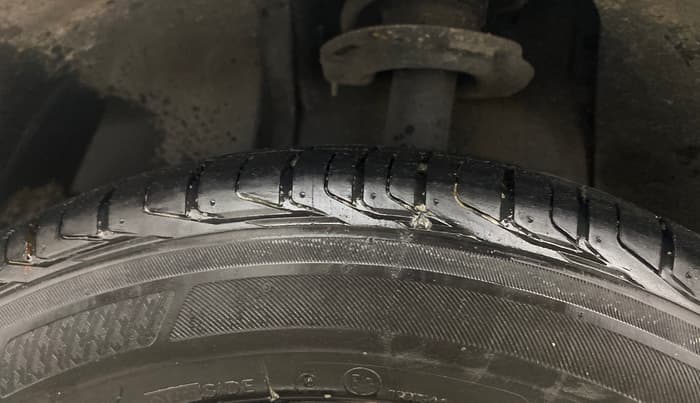 2021 Tata NEXON XM PETROL, Petrol, Manual, 16,927 km, Left Front Tyre Tread