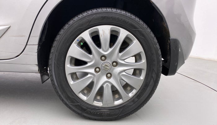 2016 Maruti Baleno ALPHA PETROL 1.2, Petrol, Manual, 1,05,224 km, Left Rear Wheel