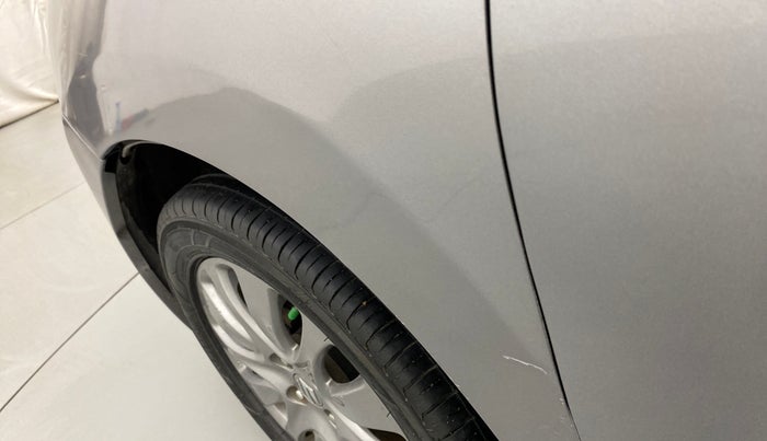 2016 Maruti Baleno ALPHA PETROL 1.2, Petrol, Manual, 1,05,224 km, Left fender - Slightly dented