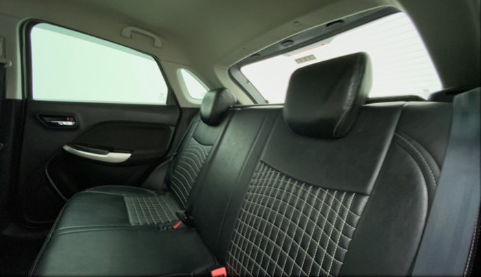 2016 Maruti Baleno ALPHA PETROL 1.2, Petrol, Manual, 1,05,224 km, Right Side Rear Door Cabin