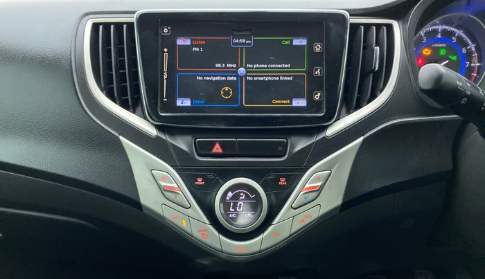 2016 Maruti Baleno ALPHA PETROL 1.2, Petrol, Manual, 1,05,224 km, Air Conditioner