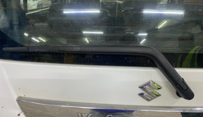 2015 Maruti Wagon R 1.0 VXI, Petrol, Manual, 80,814 km, Rear Wiper