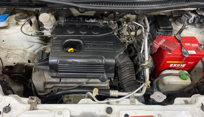 2015 Maruti Wagon R 1.0 VXI, Petrol, Manual, 80,814 km, Engine View