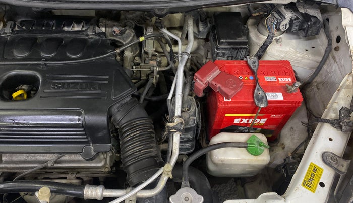 2015 Maruti Wagon R 1.0 VXI, Petrol, Manual, 80,814 km, Engine View - Left