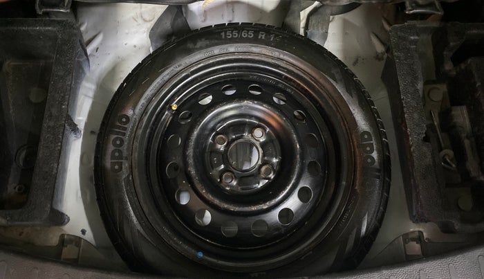 2015 Maruti Wagon R 1.0 VXI, Petrol, Manual, 80,814 km, Spare Tyre