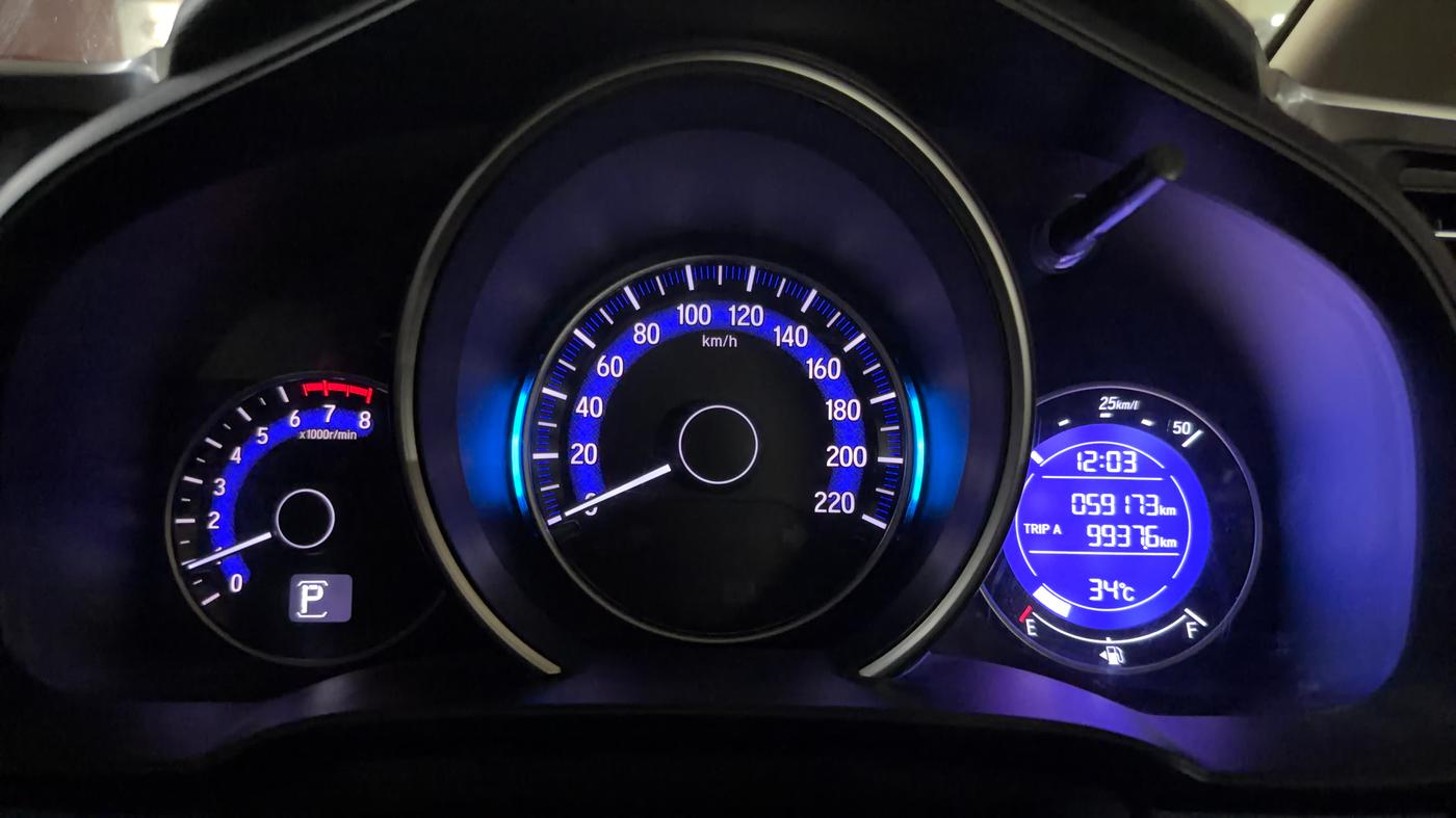 2021 Honda Jazz 1.2L I-VTEC VX CVT, Petrol, Automatic, 59,164 km, Odometer Image
