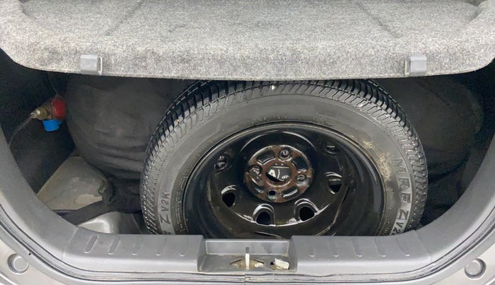 2018 Maruti Alto K10 VXI (O) AMT, CNG, Automatic, 44,796 km, Boot Inside