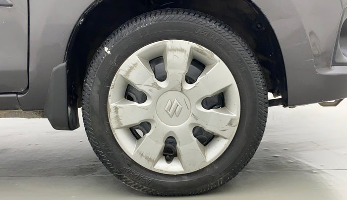 2018 Maruti Alto K10 VXI (O) AMT, CNG, Automatic, 44,796 km, Right Front Wheel