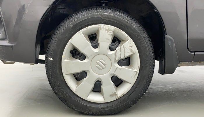 2018 Maruti Alto K10 VXI (O) AMT, CNG, Automatic, 44,796 km, Left Front Wheel