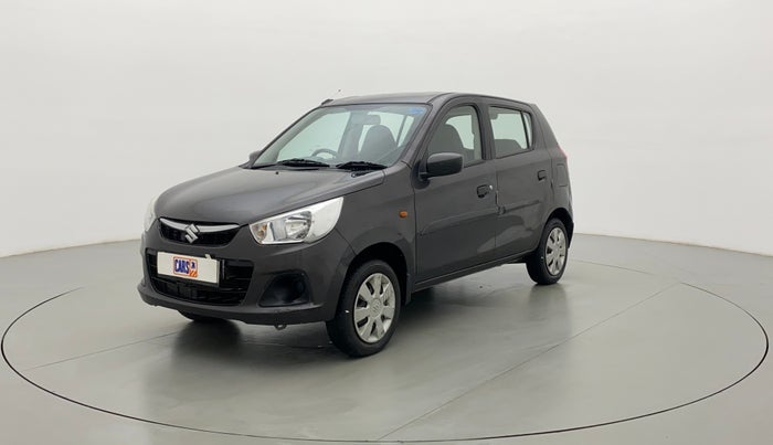 2018 Maruti Alto K10 VXI (O) AMT, CNG, Automatic, 44,796 km, Left Front Diagonal