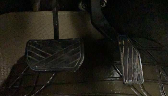 2018 Maruti Alto K10 VXI (O) AMT, CNG, Automatic, 44,796 km, Pedals