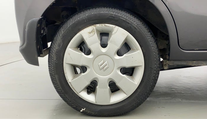 2018 Maruti Alto K10 VXI (O) AMT, CNG, Automatic, 44,796 km, Right Rear Wheel