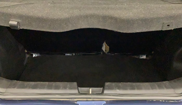 2018 Maruti Baleno DELTA PETROL 1.2, Petrol, Manual, 64,427 km, Boot Inside