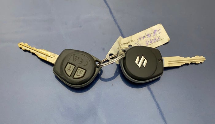 2018 Maruti Baleno DELTA PETROL 1.2, Petrol, Manual, 64,427 km, Key Close Up