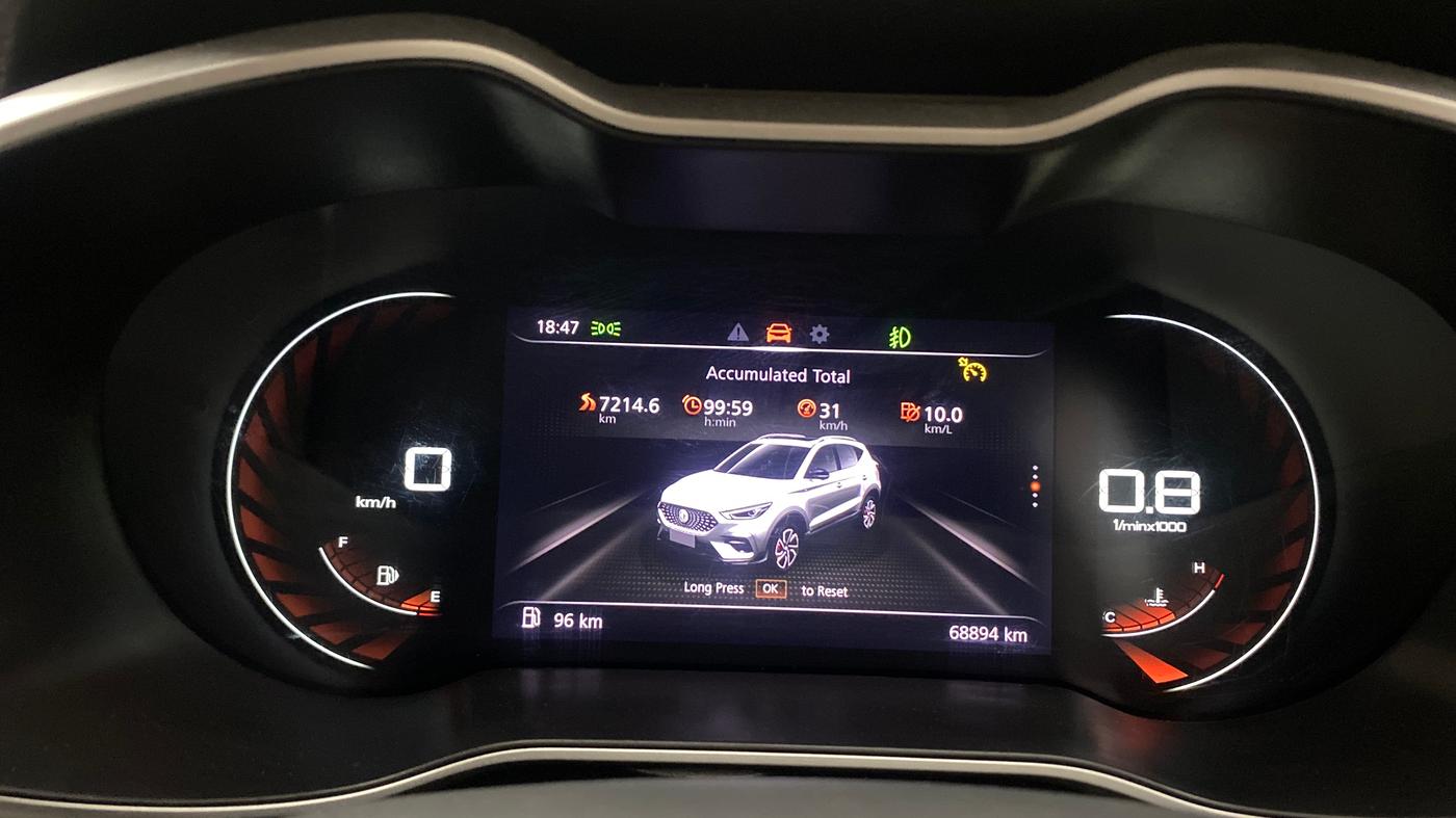 2022 MG ASTOR SHARP 1.5 MT, Petrol, Manual, 68,893 km, Odometer Image