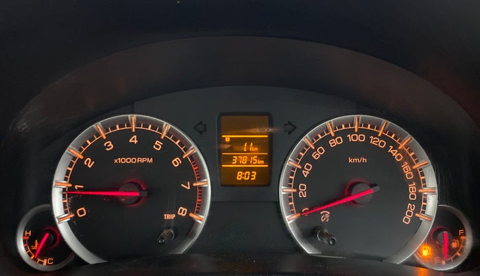 2014 Maruti Swift Dzire VXI, Petrol, Manual, 37,815 km, Odometer Image