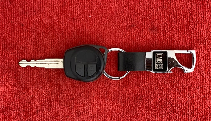 2014 Maruti Swift Dzire VXI, Petrol, Manual, 37,815 km, Key Close Up