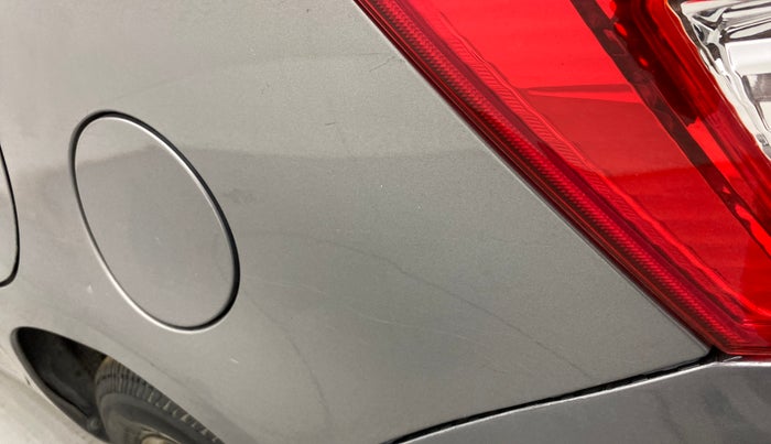 2014 Maruti Swift Dzire VXI, Petrol, Manual, 37,815 km, Left quarter panel - Minor scratches