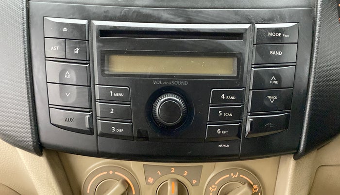 2014 Maruti Swift Dzire VXI, Petrol, Manual, 37,815 km, Infotainment system - Music system not functional