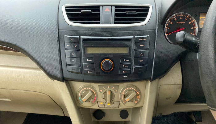 2014 Maruti Swift Dzire VXI, Petrol, Manual, 37,815 km, Air Conditioner