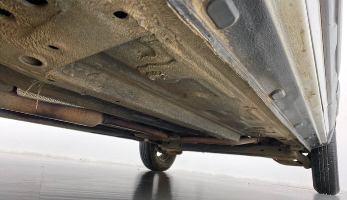 2019 Renault TRIBER 1.0 RXZ, Petrol, Manual, 13,571 km, Right Side Underbody