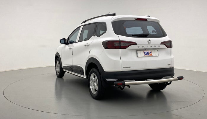 2019 Renault TRIBER 1.0 RXZ, Petrol, Manual, 13,571 km, Left Back Diagonal