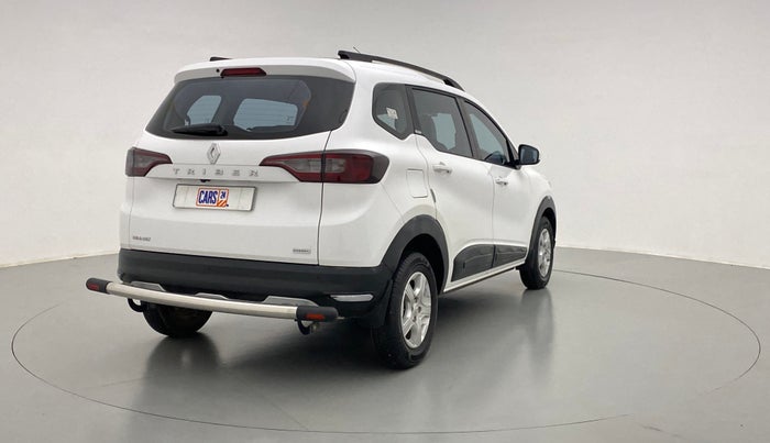 2019 Renault TRIBER 1.0 RXZ, Petrol, Manual, 13,571 km, Right Back Diagonal