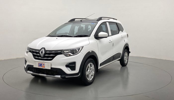 2019 Renault TRIBER 1.0 RXZ, Petrol, Manual, 13,571 km, Left Front Diagonal