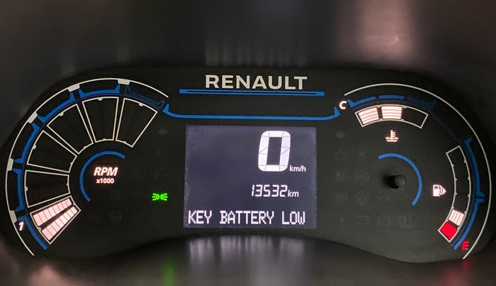 2019 Renault TRIBER 1.0 RXZ, Petrol, Manual, 13,571 km, Odometer Image