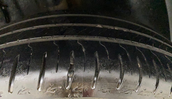 2023 Tata ALTROZ XZ PLUS I-TURBO PETROL, Petrol, Manual, 3,740 km, Left Rear Tyre Tread