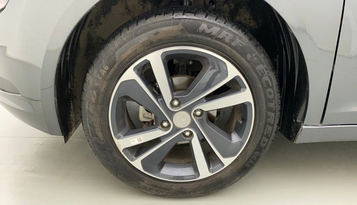 2023 Tata ALTROZ XZ PLUS I-TURBO PETROL, Petrol, Manual, 3,740 km, Left Front Wheel