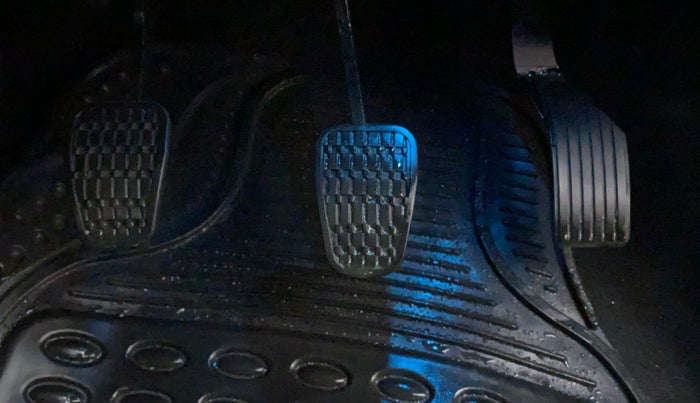 2023 Tata ALTROZ XZ PLUS I-TURBO PETROL, Petrol, Manual, 3,740 km, Pedals