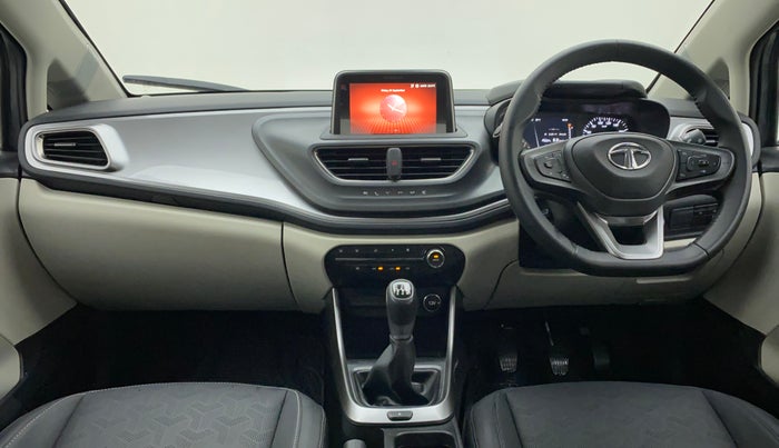 2023 Tata ALTROZ XZ PLUS I-TURBO PETROL, Petrol, Manual, 3,740 km, Dashboard