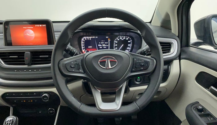 2023 Tata ALTROZ XZ PLUS I-TURBO PETROL, Petrol, Manual, 3,740 km, Steering Wheel Close Up