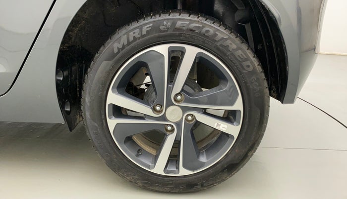 2023 Tata ALTROZ XZ PLUS I-TURBO PETROL, Petrol, Manual, 3,740 km, Left Rear Wheel