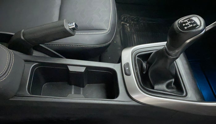 2023 Tata ALTROZ XZ PLUS I-TURBO PETROL, Petrol, Manual, 3,740 km, Gear Lever