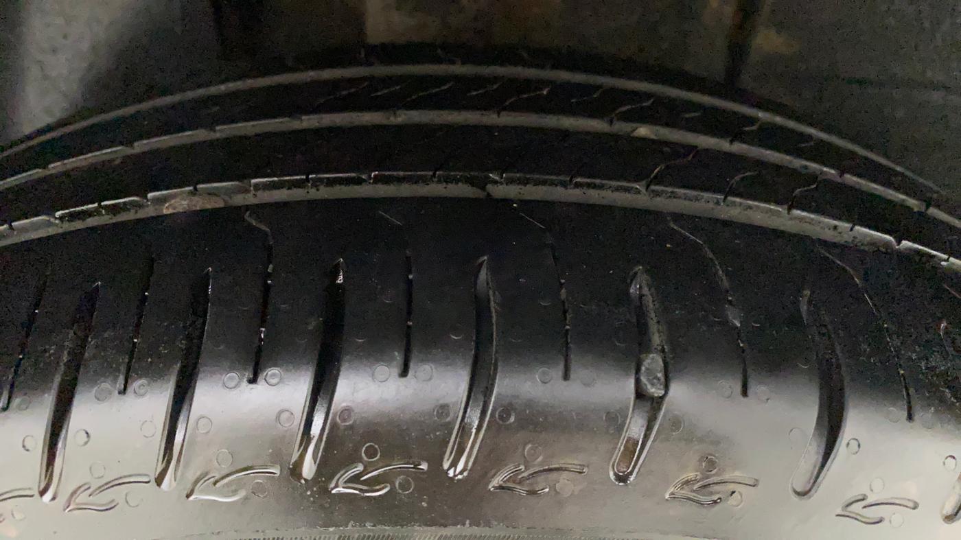 2023 Tata ALTROZ XZ PLUS I-TURBO PETROL, Petrol, Manual, 3,740 km, Right Rear Tyre Tread